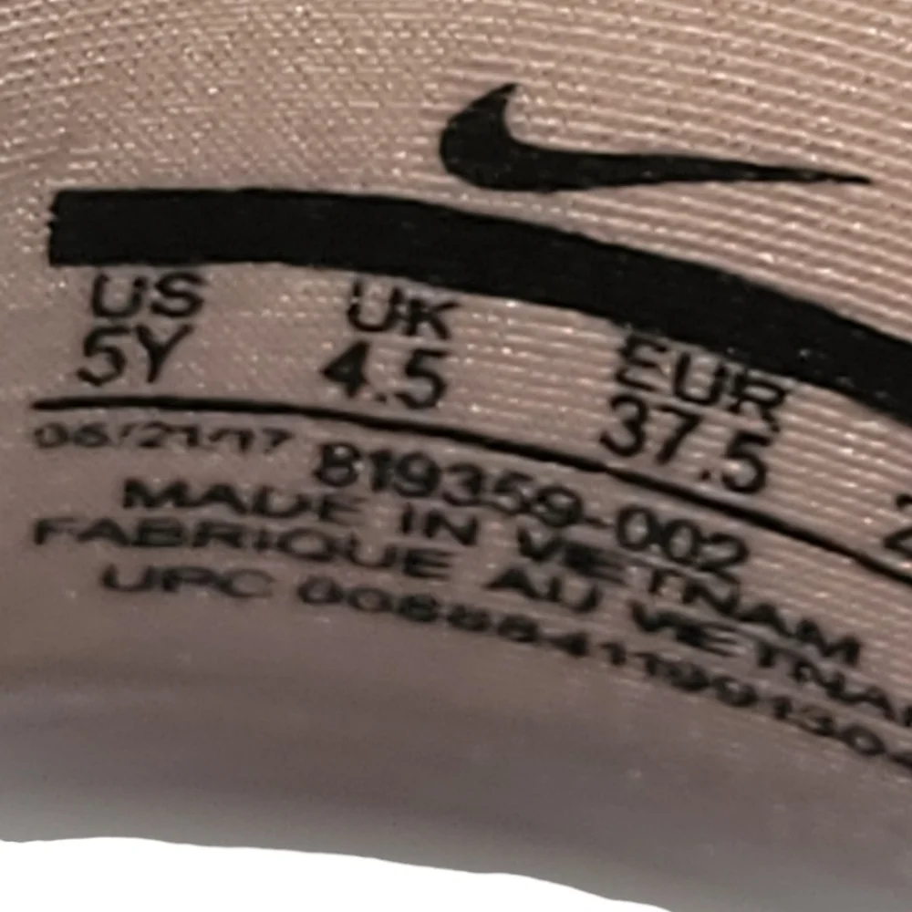 Nike Youth Slides Cushioned footbed Shoes